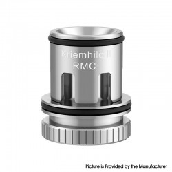Authentic Vapefly Kriemhild II RMC Coil for Vapefly Brunhilde SBS Kit / Kriemhild II Sub Ohm Tank - Silver (1 PC)