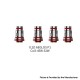 [Ships from Bonded Warehouse] Authentic Uwell Aeglos P1 Replacement Coils - 0.2ohm UN2 Meshed-H Coil (45W~52W) for DTL, (4 PCS)