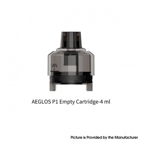 Authentic Uwell Aeglos P1 Replacement Empty Pod Cartridge - 4.0ml (1 PC)