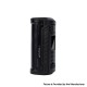 [Ships from Bonded Warehouse] Authentic LostVape Hyperion DNA 100C TC VW Box Mod - Black Calf Leather, 1~100W, Evolv DNA100C