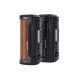 [Ships from Bonded Warehouse] Authentic LostVape Hyperion DNA 100C TC VW Box Mod - Black Calf Leather, 1~100W, Evolv DNA100C