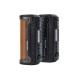 [Ships from Bonded Warehouse] Authentic LostVape Hyperion DNA 100C TC VW Box Mod - Gunmetal Calf Leather, 1~100W, DNA100C
