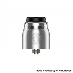 Original GeekVape Z RDA Rebuildable Dripping Vape Atomizer - BF Pin, Dual-Coil, 25mm