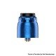 Authentic GeekVape Z RDA Rebuildable Dripping Atomizer - Blue, BF Pin, Dual-Coil, 25mm