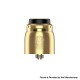 Authentic GeekVape Z RDA Rebuildable Dripping Atomizer - Gold, BF Pin, Dual-Coil, 25mm