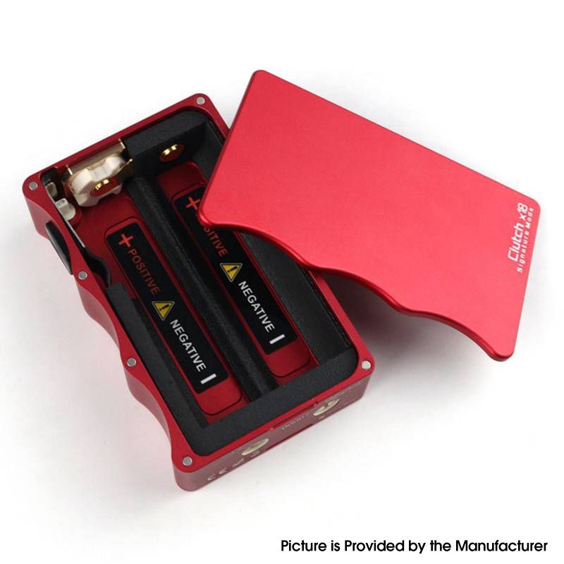 Buy Authentic DOVPO Clutch X18 Mechanical Vape Box Mod Blue