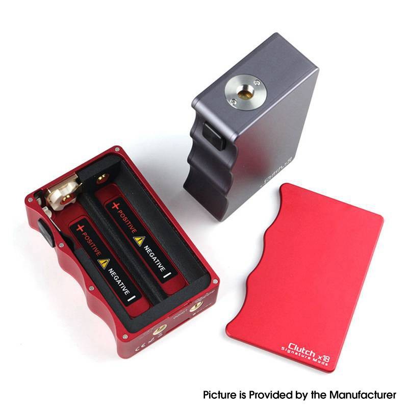 Buy Authentic DOVPO Clutch X18 Mechanical Vape Box Mod Blue