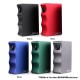 Authentic Mike Vapes & DOVPO & Signature Mods Clutch X18 Mechanical Box Mod - Blue, 2 x 18650