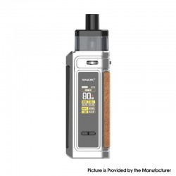 Original SMOKTech SMOK G-PRIV 80W Pod Mod Kit - VW 5~80W, 2500mAh, 5.5ml, 0.23ohm / 0.4ohm