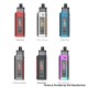 Authentic SMOKTech SMOK G-PRIV 80W Pod Mod Kit - Nano Chrome, VW 5~80W, 2500mAh, 5.5ml, 0.23ohm / 0.4ohm