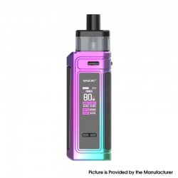 Authentic SMOKTech SMOK G-PRIV 80W Pod Mod Kit - Prism Rainbow, VW 5~80W, 2500mAh, 5.5ml, 0.23ohm / 0.4ohm