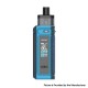 Authentic SMOKTech SMOK G-PRIV 80W Pod Mod Kit - Matte Blue, VW 5~80W, 2500mAh, 5.5ml, 0.23ohm / 0.4ohm