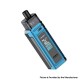 Authentic SMOKTech SMOK G-PRIV 80W Pod Mod Kit - Matte Blue, VW 5~80W, 2500mAh, 5.5ml, 0.23ohm / 0.4ohm