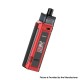 Authentic SMOKTech SMOK G-PRIV 80W Pod Mod Kit - Matte Red, VW 5~80W, 2500mAh, 5.5ml, 0.23ohm / 0.4ohm