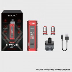 Original SMOKTech SMOK G-PRIV Pro 80W Pod Mod Kit - VW 5~80W, 1 x 18650, 5.5ml, 0.23hom / 0.4ohm