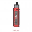 Authentic SMOKTech SMOK G-PRIV Pro 80W Pod Mod Kit - Matte Red, VW 5~80W, 1 x 18650, 5.5ml, 0.23hom / 0.4ohm