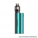 Authentic Voopoo Musket 120W Mod Kit with PnP Pod Tank Atomizer - Peacock Green, VW 5~120, 2 x 18650, 4.5ml, 0.15ohm / 0.2ohm