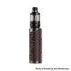 [Ships from Bonded Warehouse] Authentic Voopoo Drag X Plus Pro 100W Mod Kit with TPP 2.0 Pod Tank Atomizer - Black Coffee