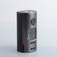 Authentic Vapefly Kriemhild 200W VW Box Mod Starter Kit w/ Sub Ohm Tank - Gunmetal, 5ml, 5~200W, 2 x 18650 / 20700 / 21700