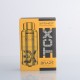 Authentic Exvape eXpromizer TCX DL RDTA Rebuildable Dripping Tank Atomizer - Black, SS + Glass + POM, 7.0ml, 25mm Diameter