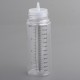 [Ships from Bonded Warehouse] Unicorn Empty Bottle with Scale for E- - Transparent, PET, 120ml