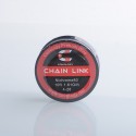 [Ships from Bonded Warehouse] Authentic Coilology Ni80 Chain Link Spool Wire for RDA / RTA / RDTA - 4-28GA, 1.61ohm 10FT (3m)