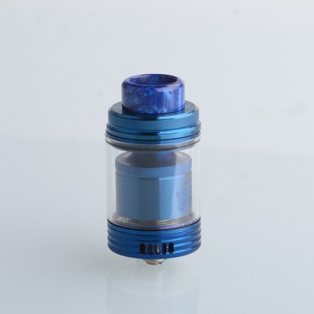 Authentic Wotofo The Troll X RTA Rebuildable Tank Atomizer - Blue, 3.0ml / 4.4ml, Single / Dual Coil, 24mm Diameter