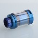 Authentic Wotofo The Troll X RTA Rebuildable Tank Atomizer - Blue, 3.0ml / 4.4ml, Single / Dual Coil, 24mm Diameter