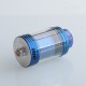 Authentic Wotofo The Troll X RTA Rebuildable Tank Atomizer - Blue, 3.0ml / 4.4ml, Single / Dual Coil, 24mm Diameter