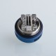 Authentic Wotofo The Troll X RTA Rebuildable Tank Atomizer - Blue, 3.0ml / 4.4ml, Single / Dual Coil, 24mm Diameter