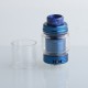 Authentic Wotofo The Troll X RTA Rebuildable Tank Atomizer - Blue, 3.0ml / 4.4ml, Single / Dual Coil, 24mm Diameter