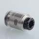 Authentic ThunderHead Creations Artemis V1.5 RDTA Rebuildable Dripping Tank Atomizer - Silver, 2.0/4.0ml, 24mm, BF Pin