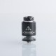 Authentic ThunderHead Creations Artemis V1.5 RDTA Rebuildable Dripping Tank Atomizer - Silver Black, 2.0/4.0ml, 24mm, BF Pin