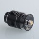 Authentic ThunderHead Creations Artemis V1.5 RDTA Rebuildable Dripping Tank Atomizer - Silver Black, 2.0/4.0ml, 24mm, BF Pin