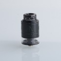 Authentic ThunderHead Creations Artemis V1.5 RDTA Rebuildable Dripping Tank Atomizer - Black, 2.0/4.0ml, 24mm, BF Pin