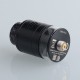 Authentic ThunderHead Creations Artemis V1.5 RDTA Rebuildable Dripping Tank Atomizer - Black, 2.0/4.0ml, 24mm, BF Pin