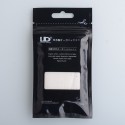 [Ships from Bonded Warehouse] Authentic YouDe UD Koh Gen Do Organic Cotton for RBA / RDA / RTA Atomizer - White (5 PCS)