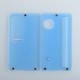 Authentic ETU Replacement Front + Back Door Panel Plates for dotMod dotAIO Pod System - Blue Clear, PC (2 PCS)