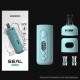 Authentic VOOPOO SEAL Pod System Kit - Ash Grey, 1200mAh, VW 5~40W, 2.0ml, 0.8ohm / 1.2ohm