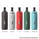 Authentic VOOPOO SEAL Pod System Kit - Ash Grey, 1200mAh, VW 5~40W, 2.0ml, 0.8ohm / 1.2ohm