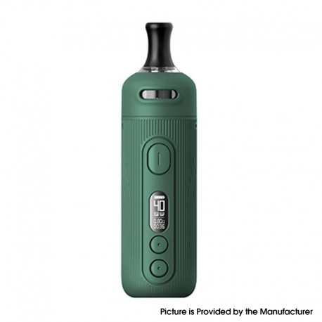 Authentic VOOPOO SEAL Pod System Kit - Pine Green, 1200mAh, VW 5~40W, 2.0ml, 0.8ohm / 1.2ohm