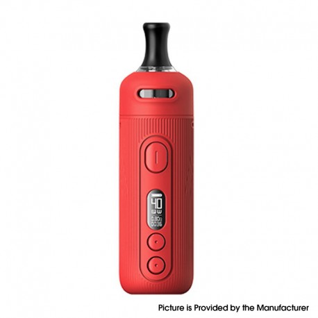 [Ships from Bonded Warehouse] Authentic VOOPOO SEAL Pod System Kit - Red, 1200mAh, VW 5~40W, 2.0ml, 0.8ohm / 1.2ohm