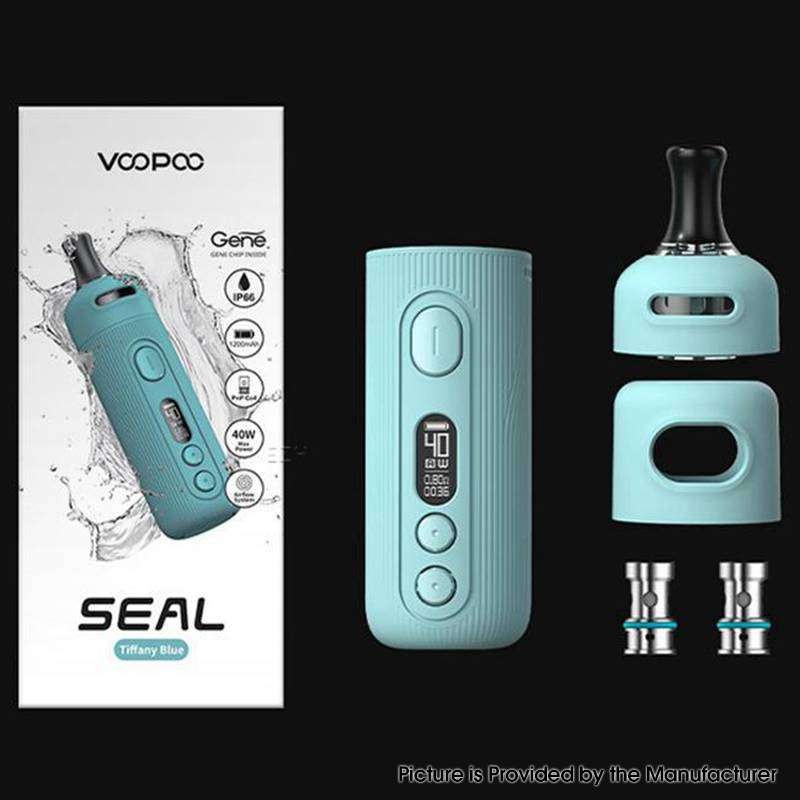 Buy Authentic VOOPOO SEAL Pod System Vape Kit Red