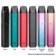 Authentic ZQ Xtal SE Pod System Kit - Gunmetal, 520mAh, 1.8ml