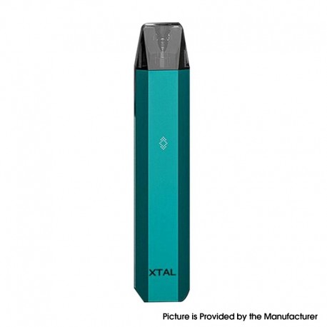 Authentic ZQ Xtal SE Pod System Kit - Teal, 520mAh, 1.8ml