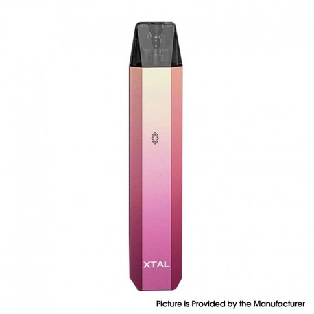 Authentic ZQ Xtal SE Pod System Kit - Sakura Sunset, 520mAh, 1.8ml