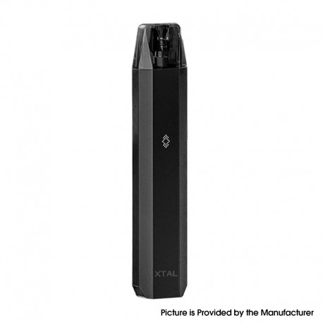 Authentic ZQ Xtal SE Pod System Kit - Black, 520mAh, 1.8ml