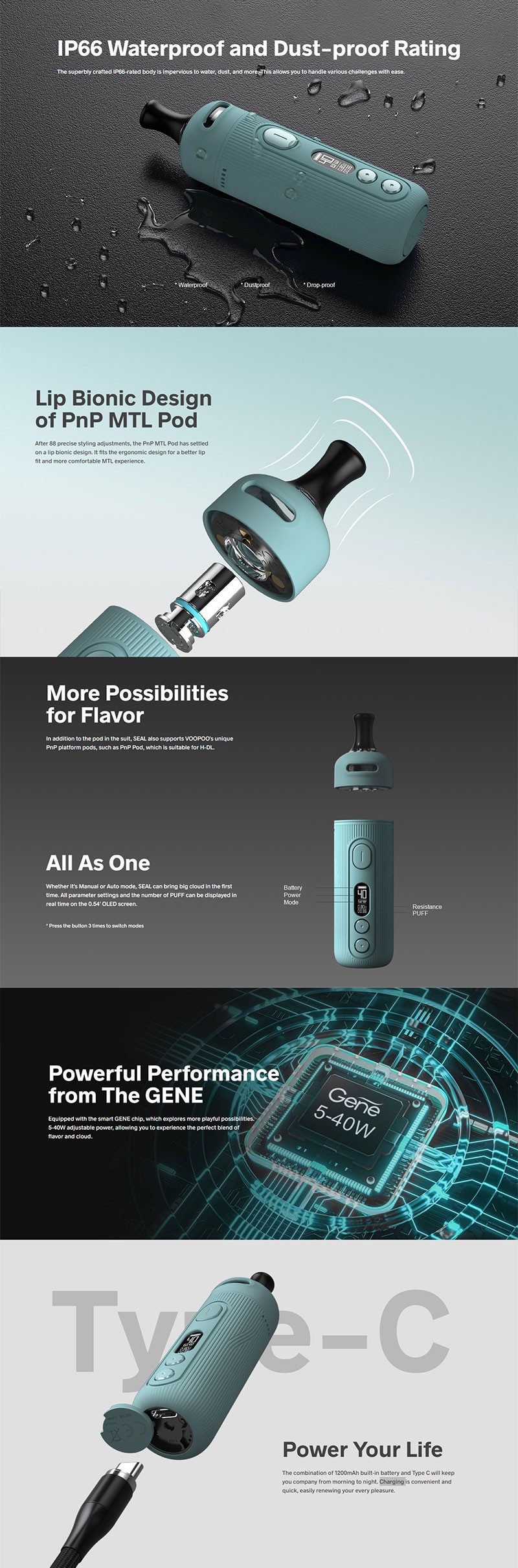 Voopoo Seal Pod Kit
