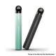 Authentic Curdo Smart X Pod System Kit - Gradual Green, 650mAh, 2.0ml