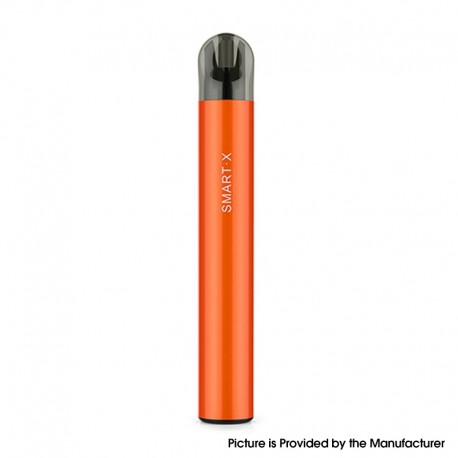 Authentic Curdo Smart X Pod System Kit - Hermes Orange, 650mAh, 2.0ml